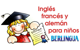 Cursos de idiomas para niños Berlingua